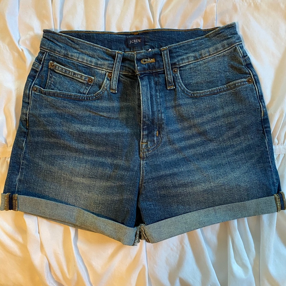 J Crew Size 25 denim shorts